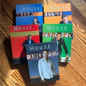 House M.D. DVD Box Set Seasons 1-5